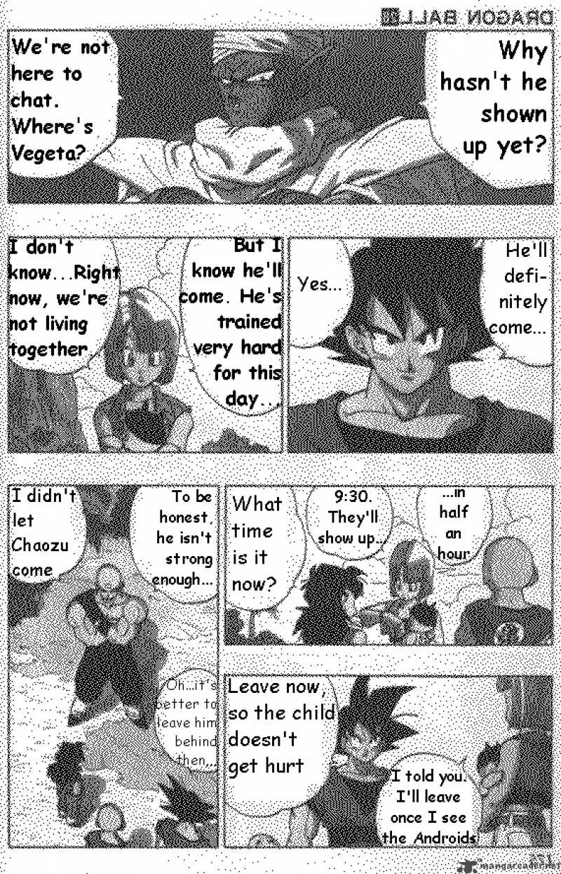 Dragon Ball Chapter 337 page 8