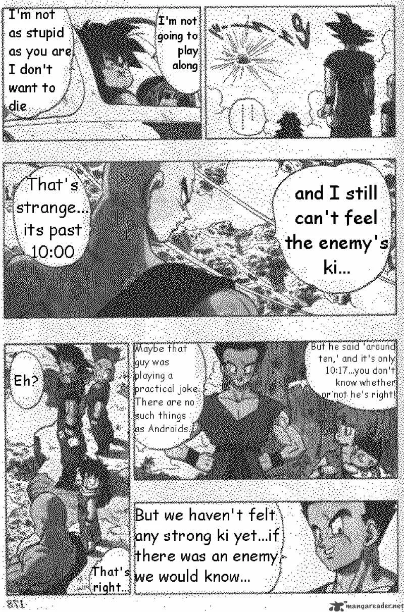 Dragon Ball Chapter 337 page 11