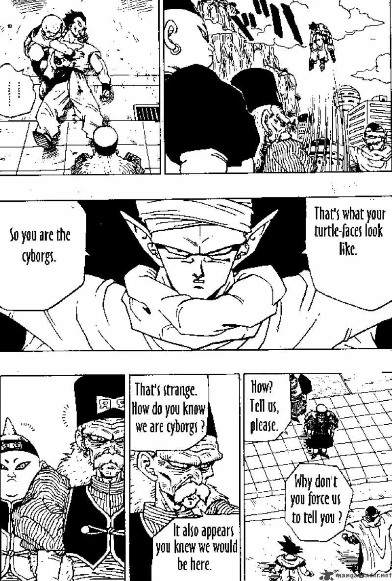 Dragon Ball Chapter 339 page 5