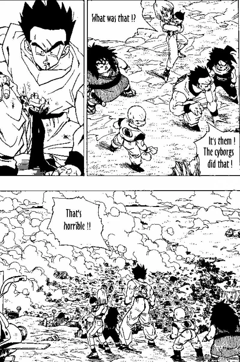 Dragon Ball Chapter 339 page 11