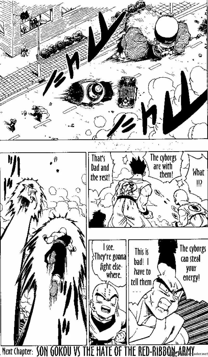 Dragon Ball Chapter 339 page 14