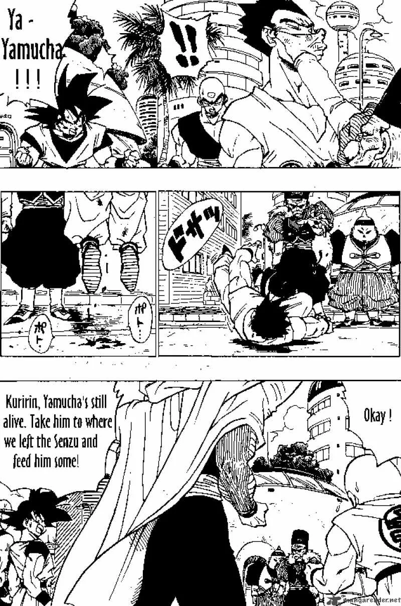 Dragon Ball Chapter 339 page 4