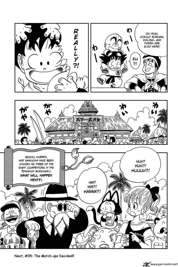 Dragon Ball Chapter 34 page 14