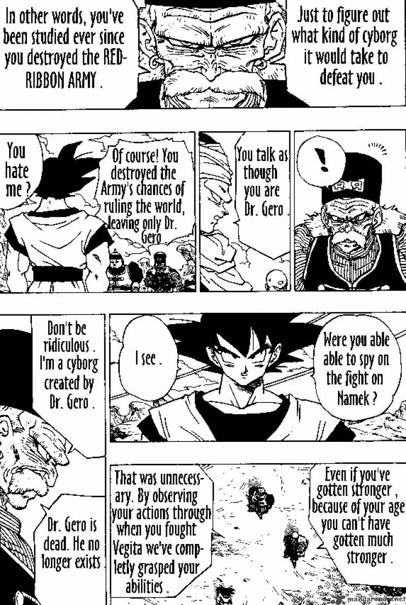 Dragon Ball Chapter 340 page 8