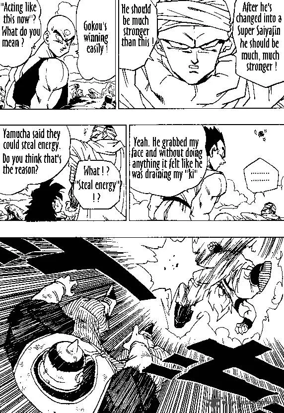 Dragon Ball Chapter 341 page 9