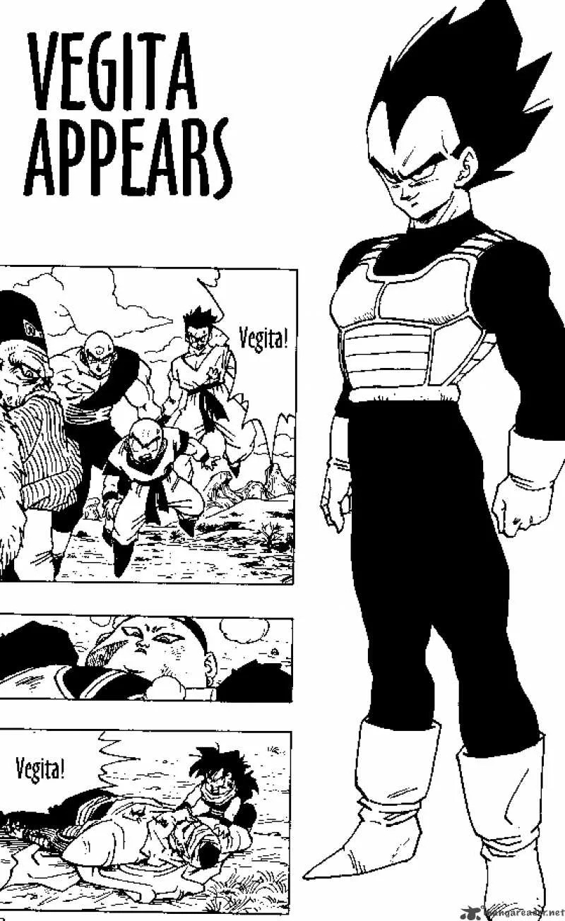 Dragon Ball Chapter 343 page 1