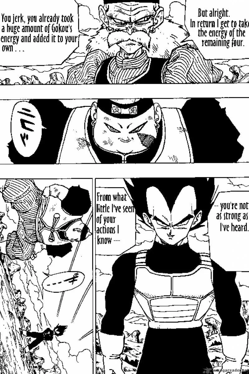 Dragon Ball Chapter 343 page 7