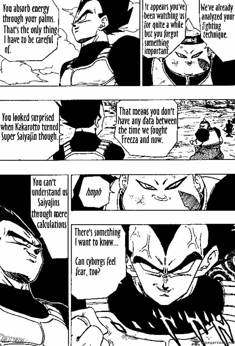 Dragon Ball Chapter 343 page 8