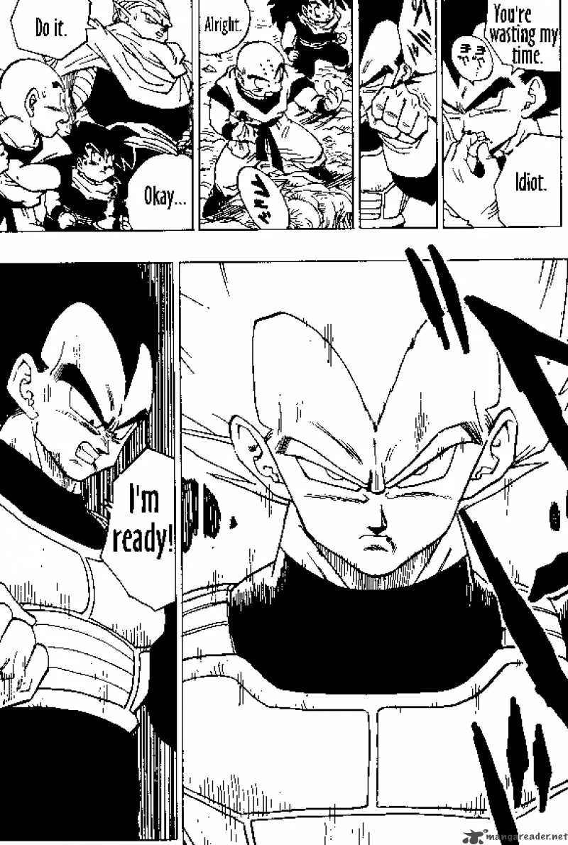 Dragon Ball Chapter 345 page 4