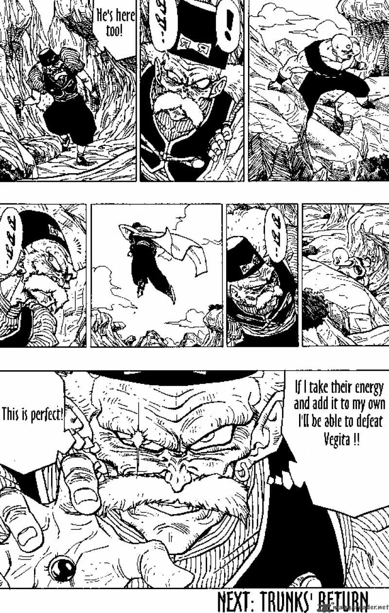 Dragon Ball Chapter 345 page 14