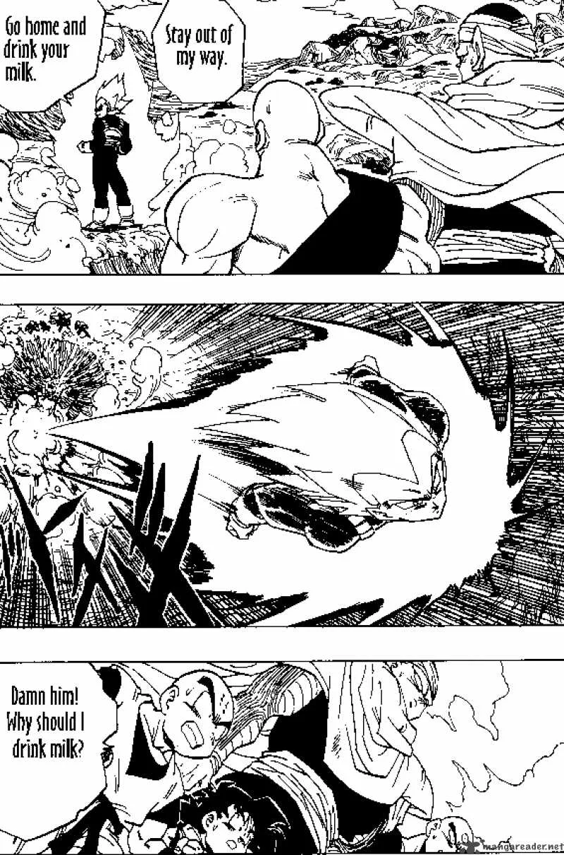 Dragon Ball Chapter 345 page 5