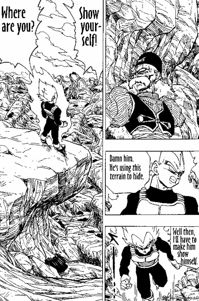Dragon Ball Chapter 345 page 8