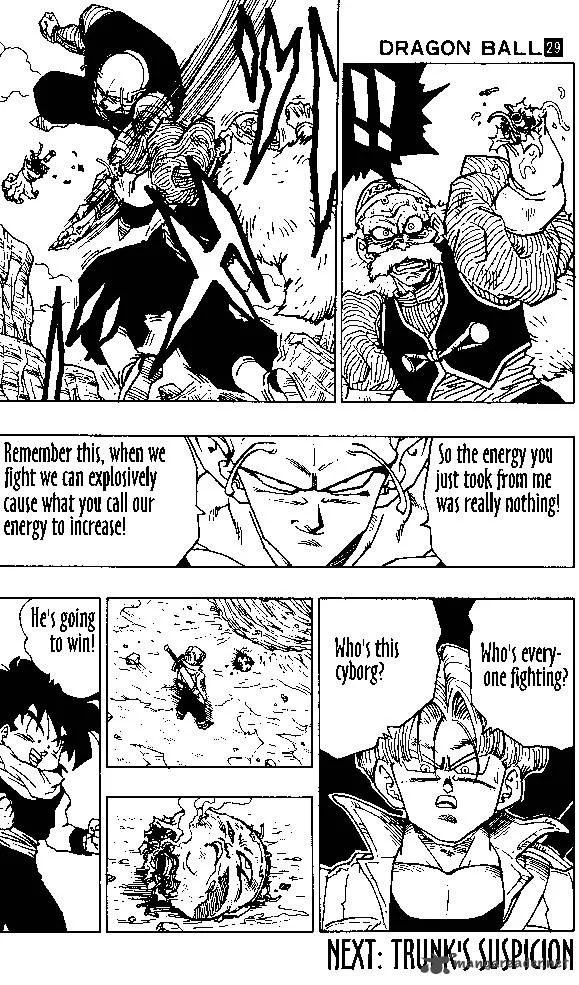 Dragon Ball Chapter 346 page 14