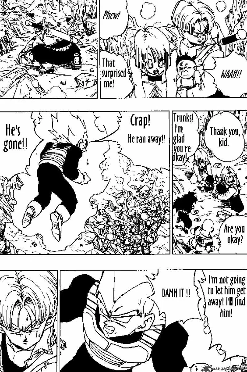 Dragon Ball Chapter 347 page 13