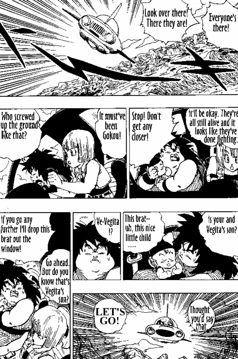 Dragon Ball Chapter 347 page 7