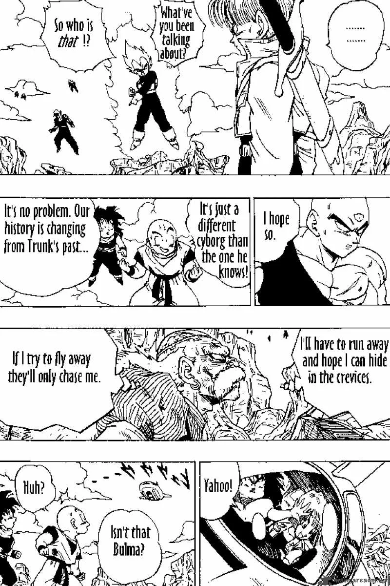 Dragon Ball Chapter 347 page 8