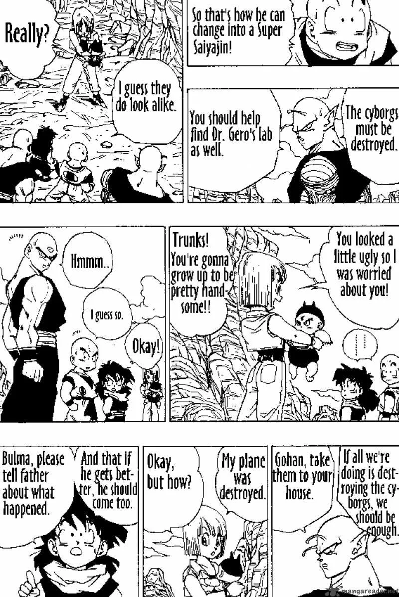Dragon Ball Chapter 348 page 7