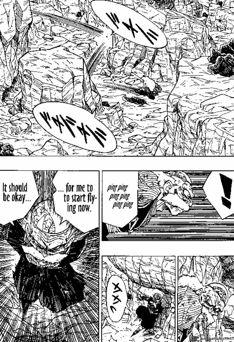 Dragon Ball Chapter 348 page 9
