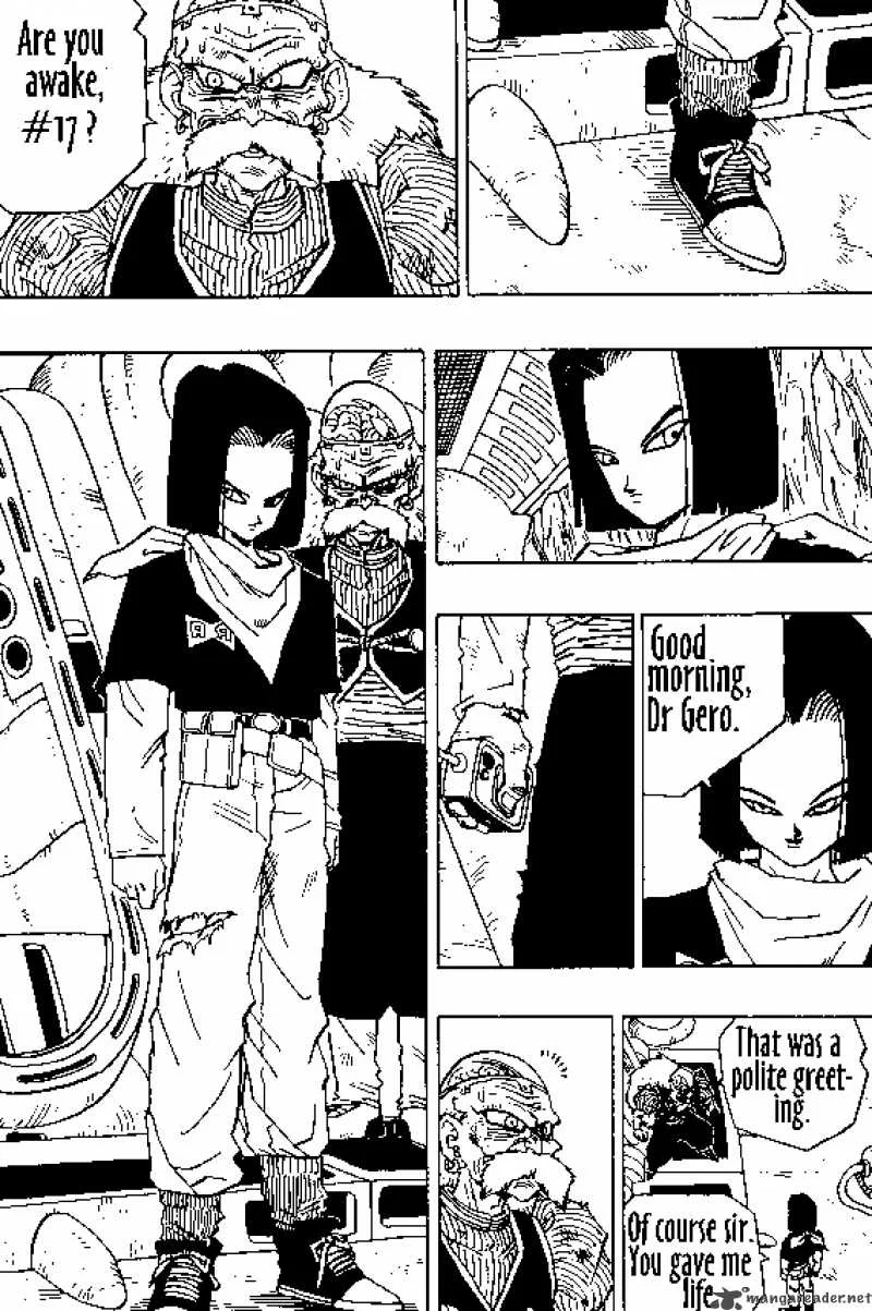 Dragon Ball Chapter 349 page 11