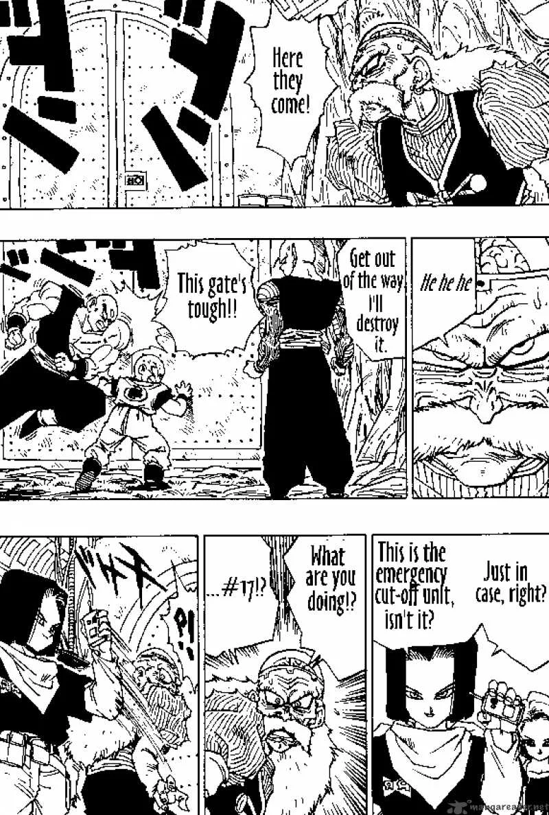 Dragon Ball Chapter 349 page 14