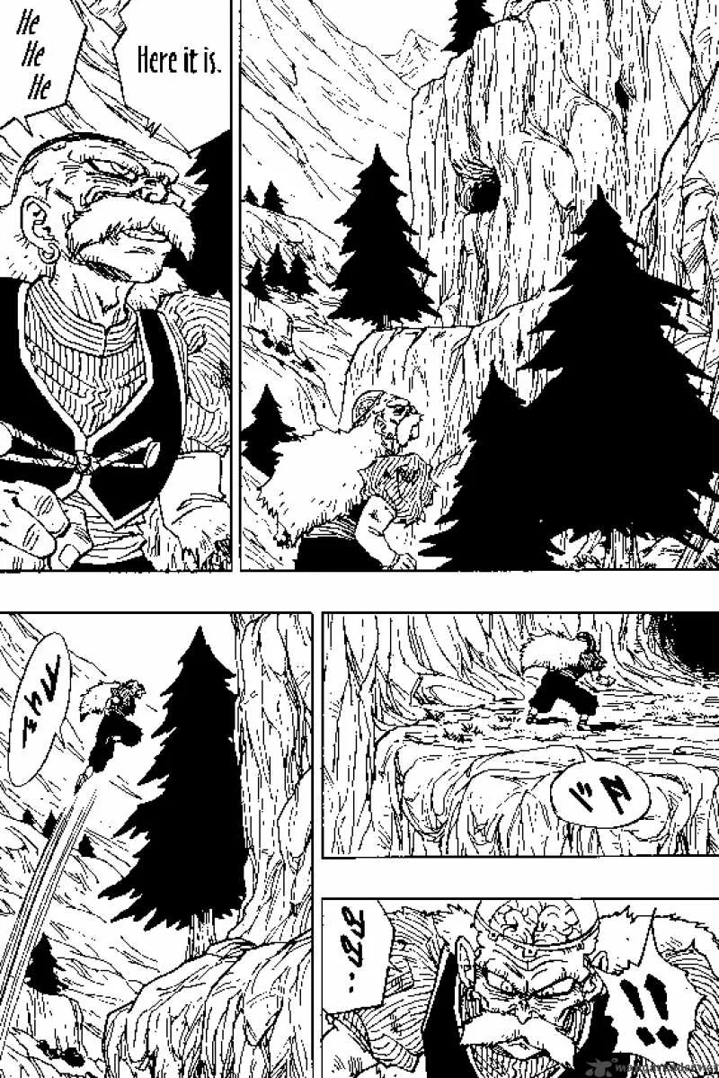 Dragon Ball Chapter 349 page 6