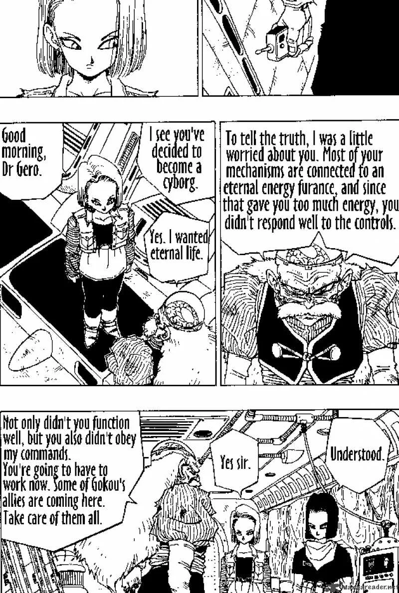 Dragon Ball Chapter 349 page 13