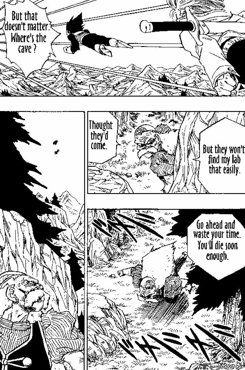 Dragon Ball Chapter 349 page 5