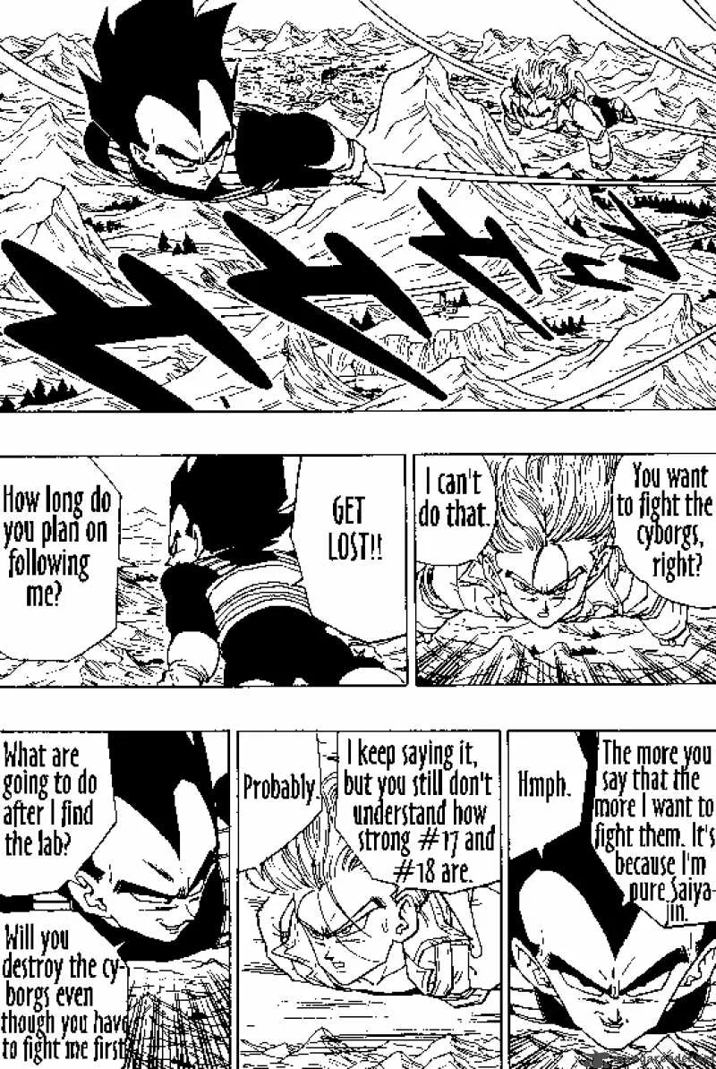 Dragon Ball Chapter 349 page 4