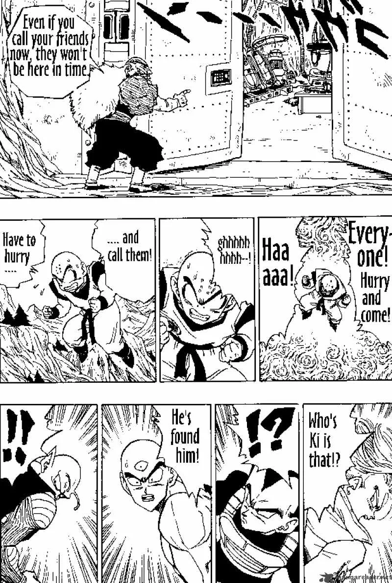 Dragon Ball Chapter 349 page 8