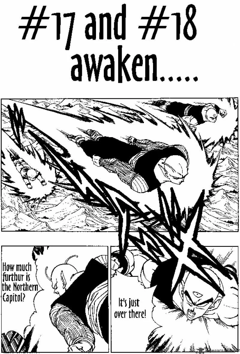Dragon Ball Chapter 349 page 1