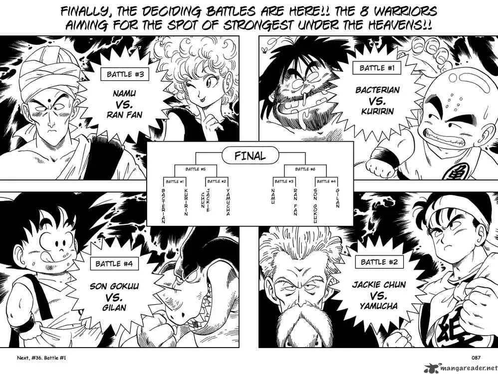 Dragon Ball Chapter 35 page 13