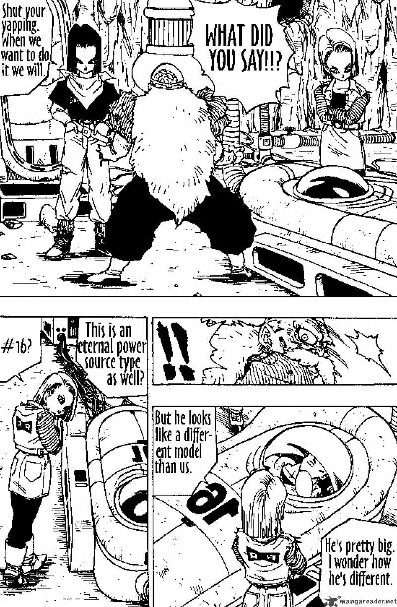 Dragon Ball Chapter 350 page 6