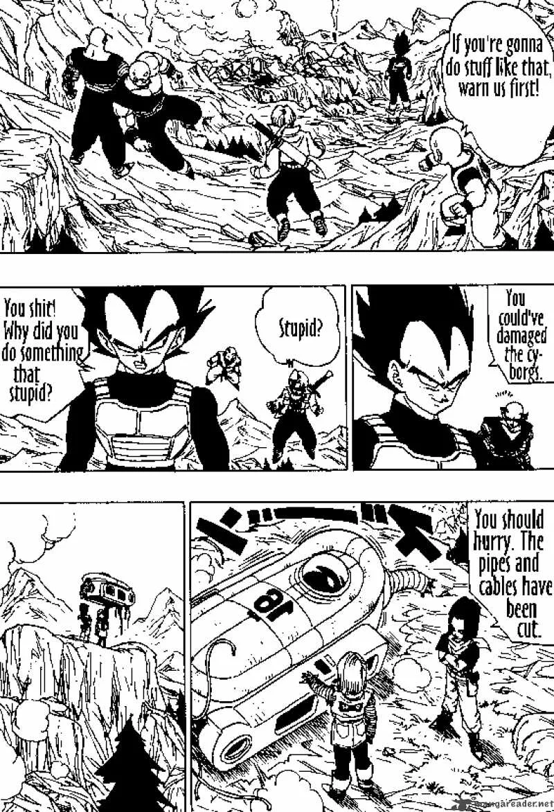 Dragon Ball Chapter 350 page 14