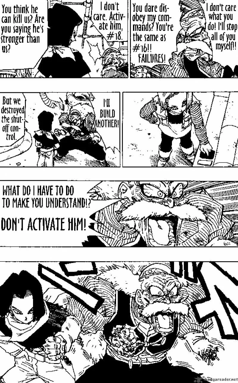 Dragon Ball Chapter 350 page 8