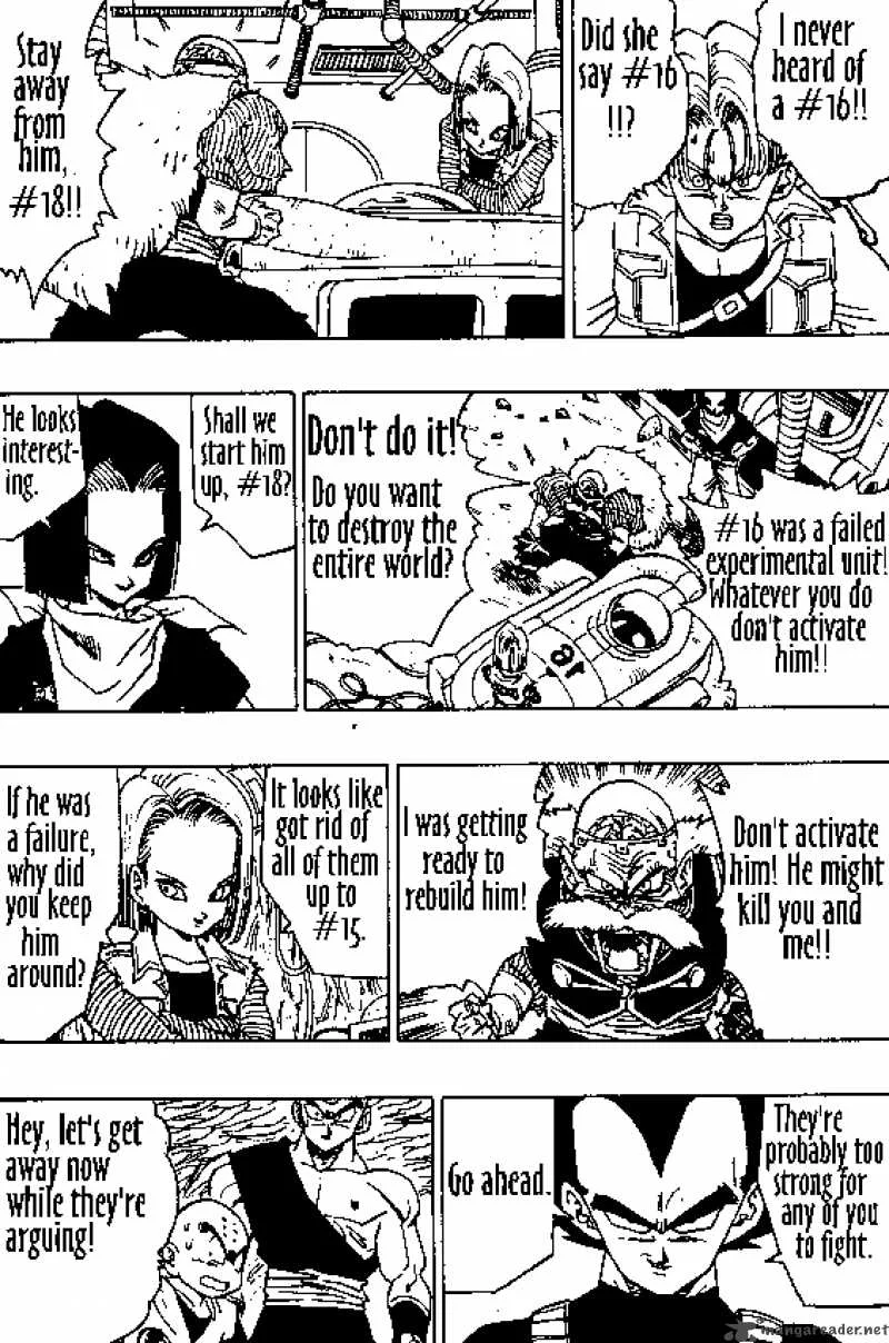 Dragon Ball Chapter 350 page 7