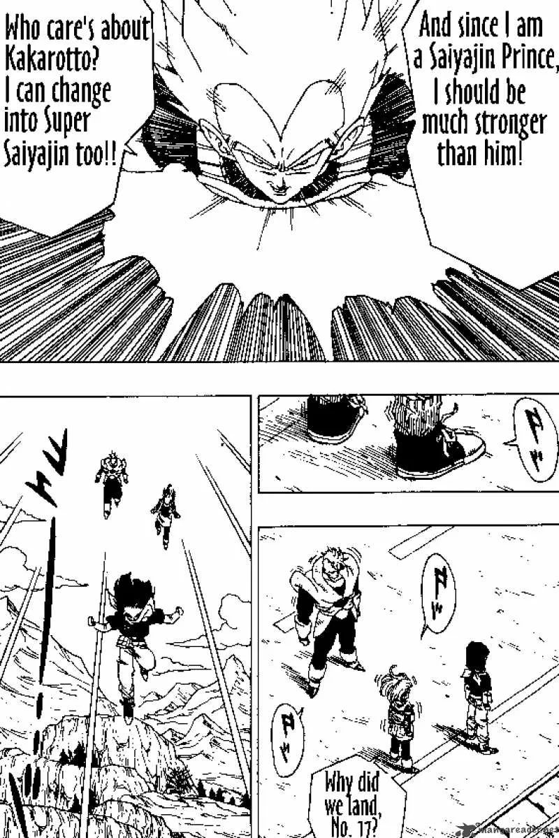 Dragon Ball Chapter 351 page 9