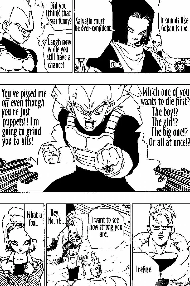 Dragon Ball Chapter 351 page 13