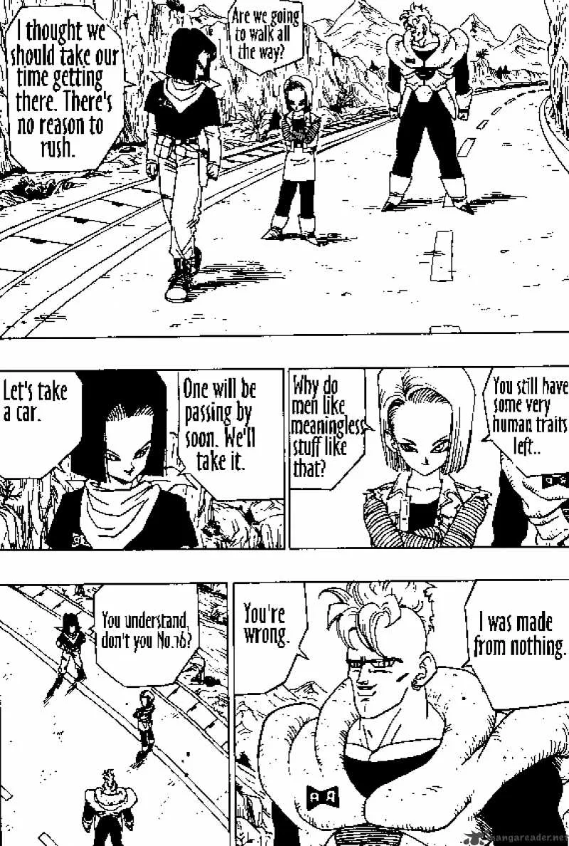 Dragon Ball Chapter 351 page 10