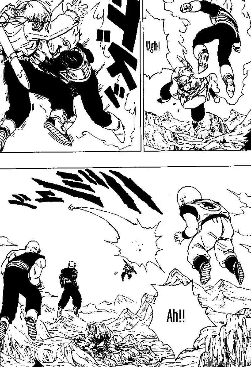 Dragon Ball Chapter 351 page 8