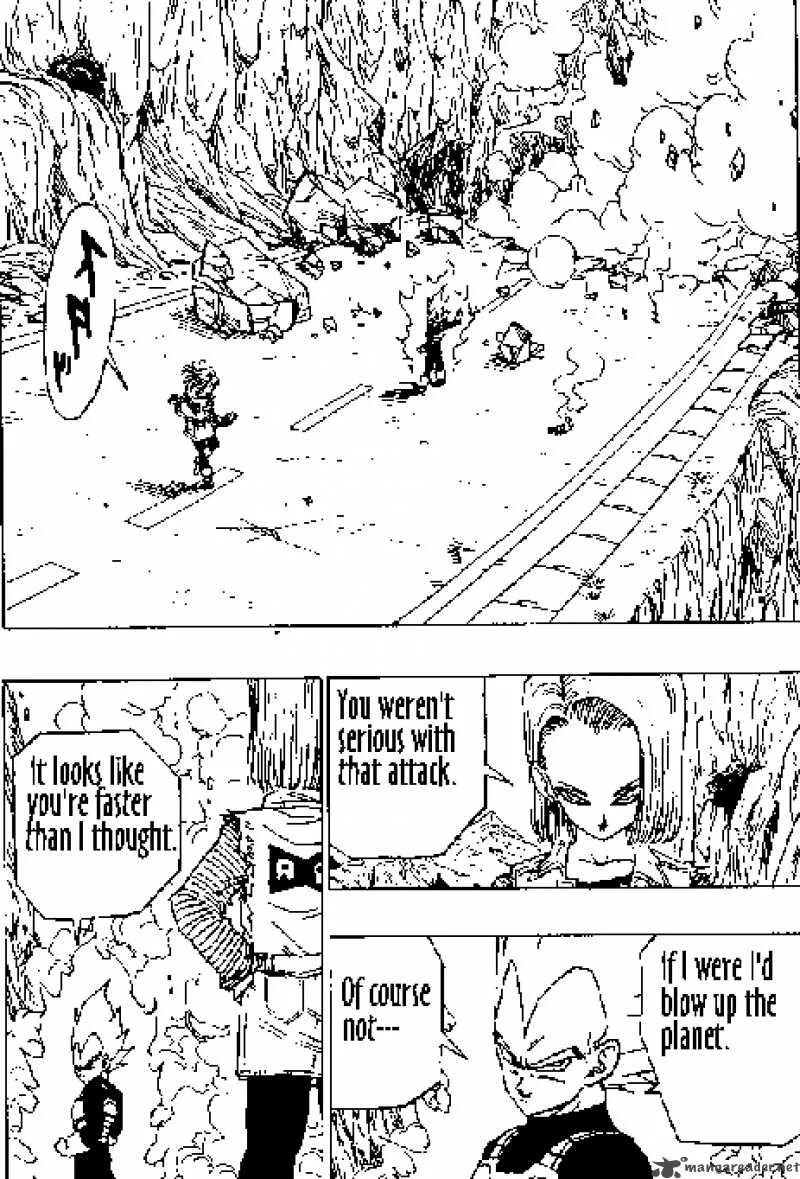 Dragon Ball Chapter 352 page 10