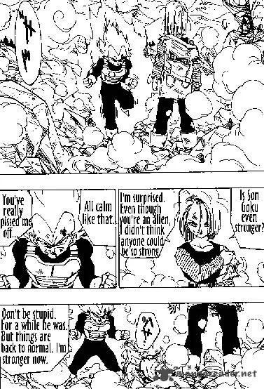 Dragon Ball Chapter 353 page 10