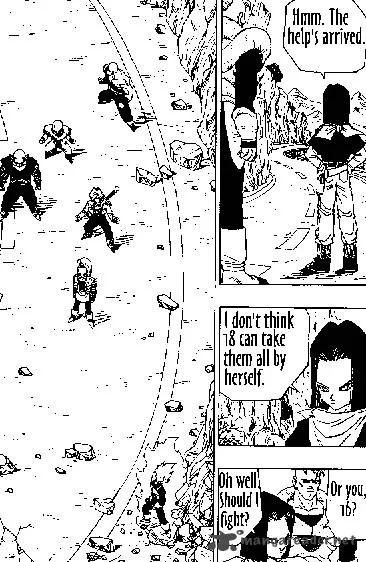 Dragon Ball Chapter 353 page 1