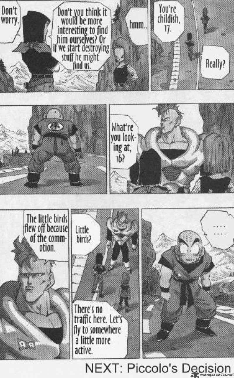 Dragon Ball Chapter 354 page 16