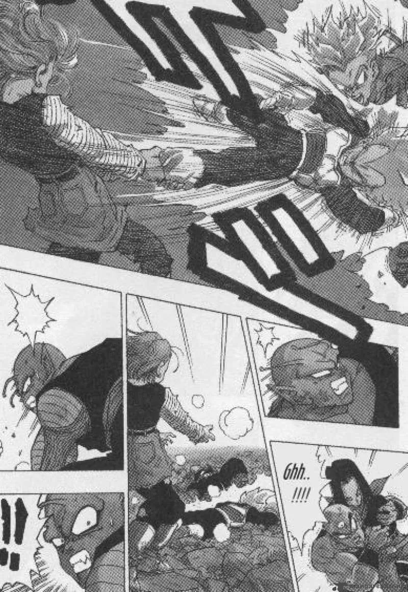 Dragon Ball Chapter 354 page 8