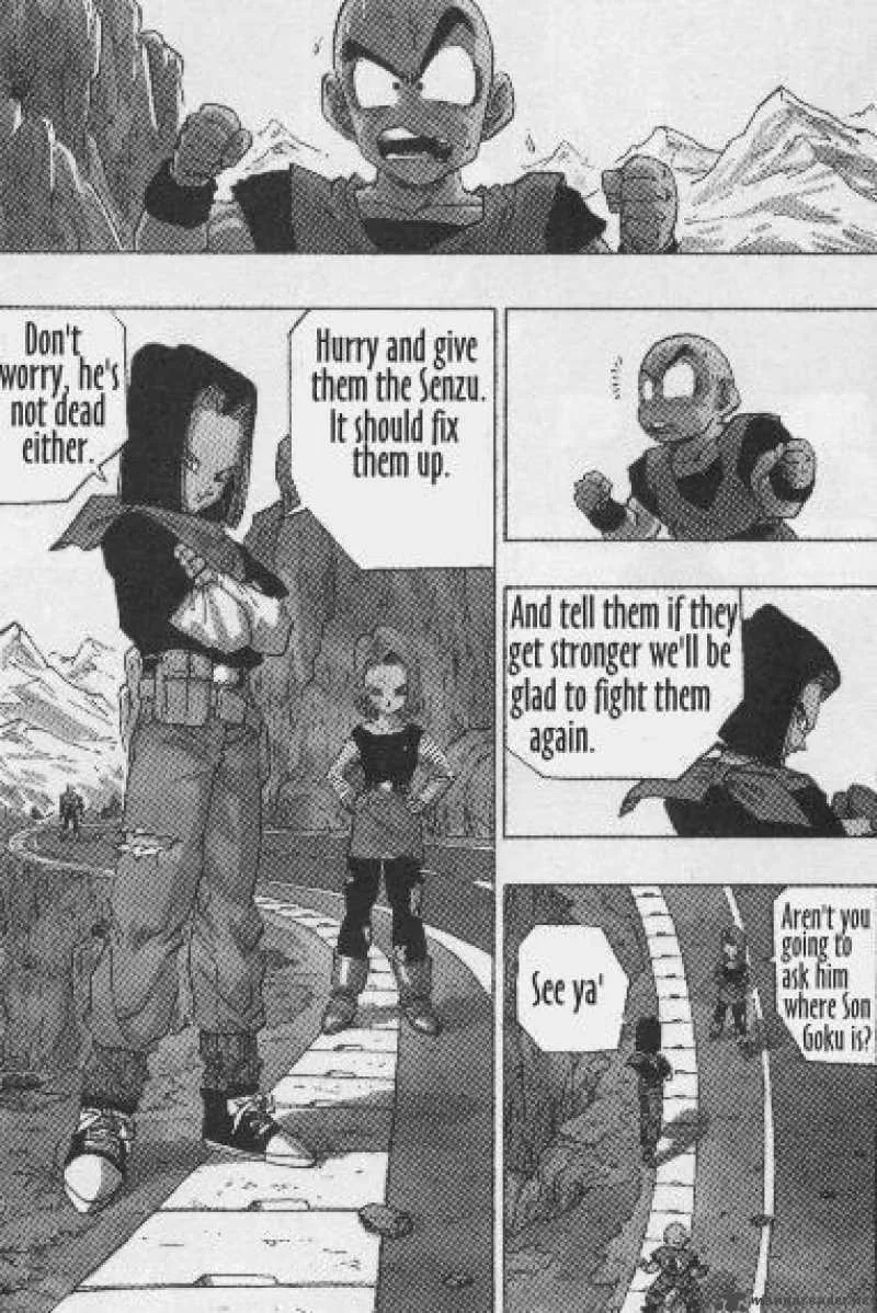 Dragon Ball Chapter 354 page 15