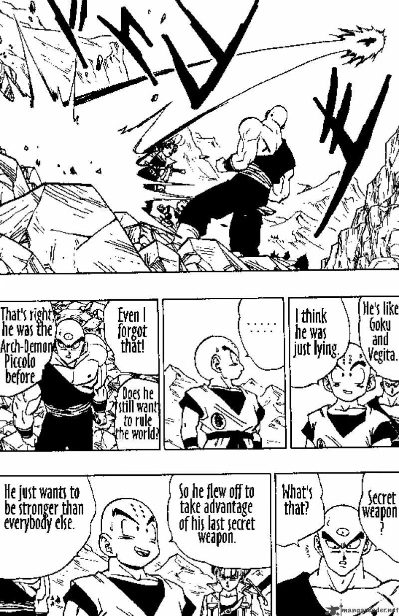 Dragon Ball Chapter 355 page 10