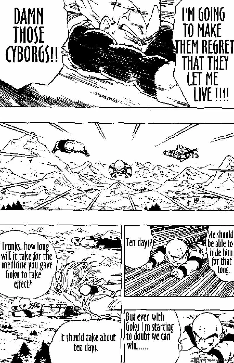 Dragon Ball Chapter 355 page 14
