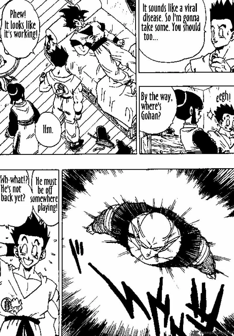 Dragon Ball Chapter 355 page 17