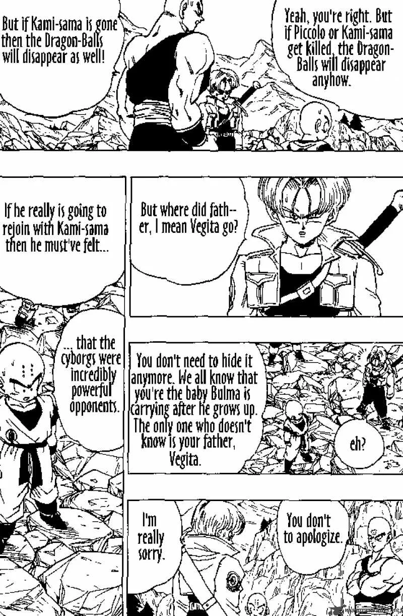 Dragon Ball Chapter 355 page 12