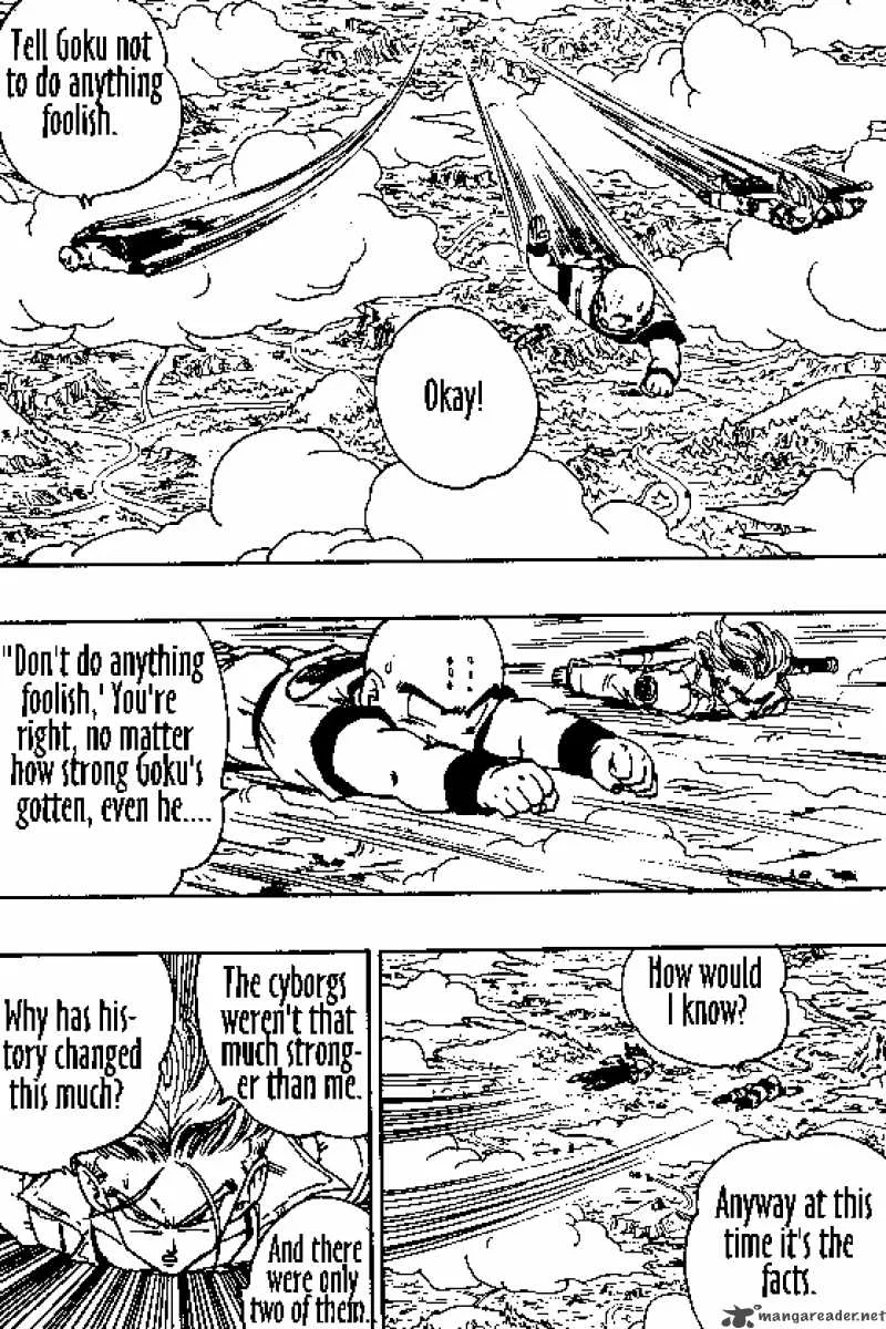 Dragon Ball Chapter 356 page 10